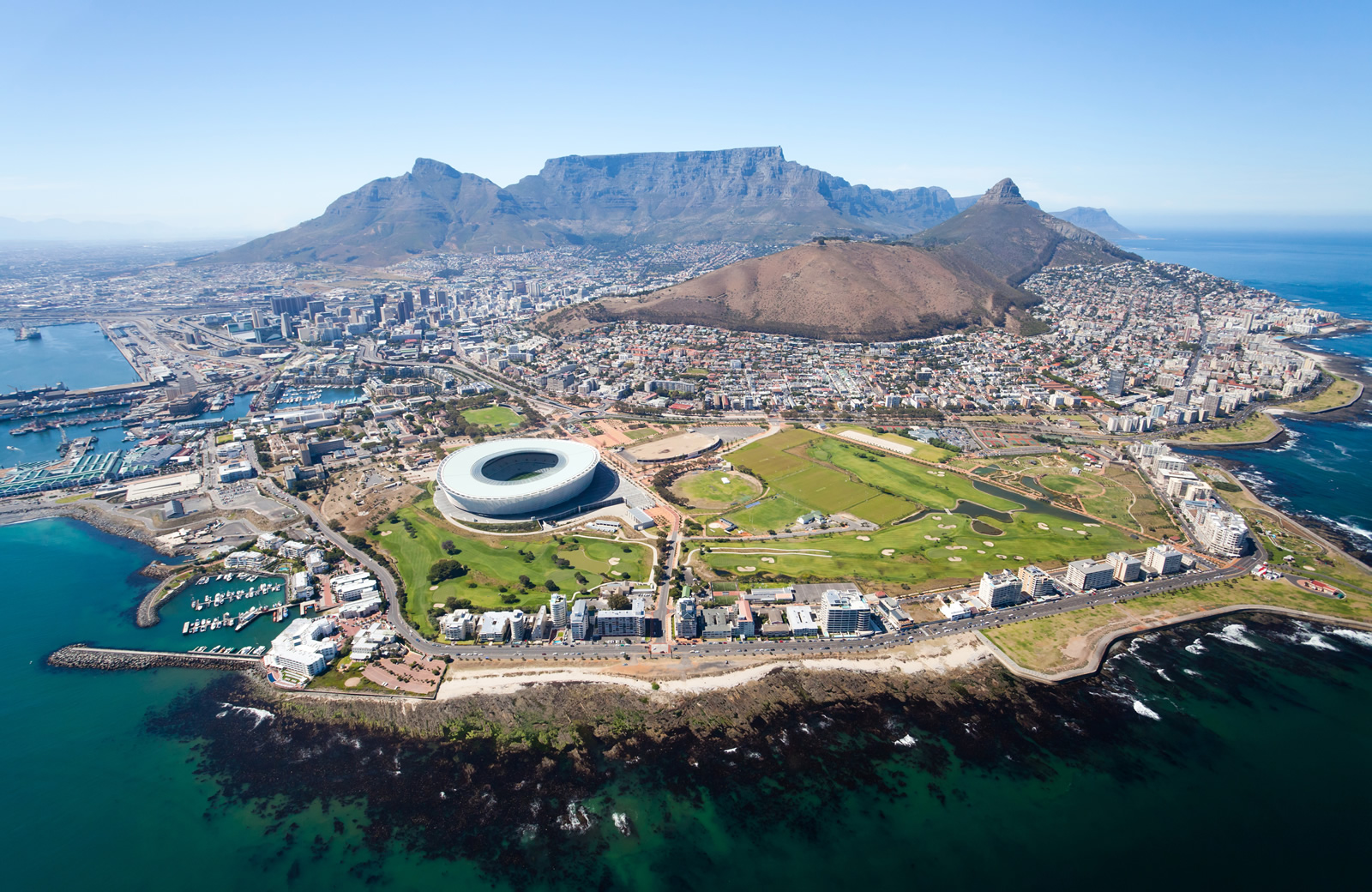 Discover South Africa with PerryGolf.